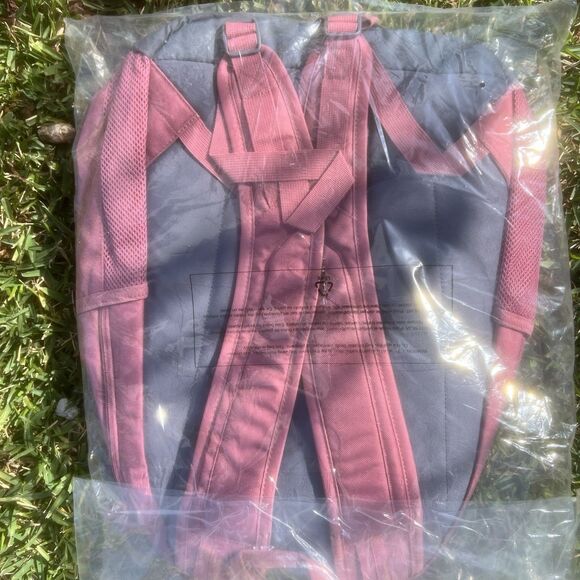 NEW Adidas Prime 7 Backpack Brasilia Student Hustle Sport Classic 3S Crimson - Picture 3 of 4